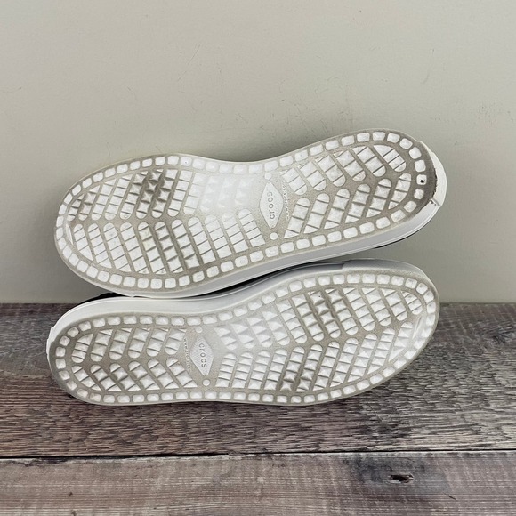 Crocs Shoes Women's 11 Comfort Citilane Roka Court Casual Sneaker 204884 READ - Picture 7 of 11